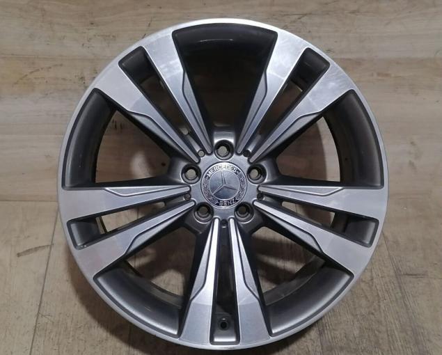 Один оригинальный R19 диск Mercedes W222 задний