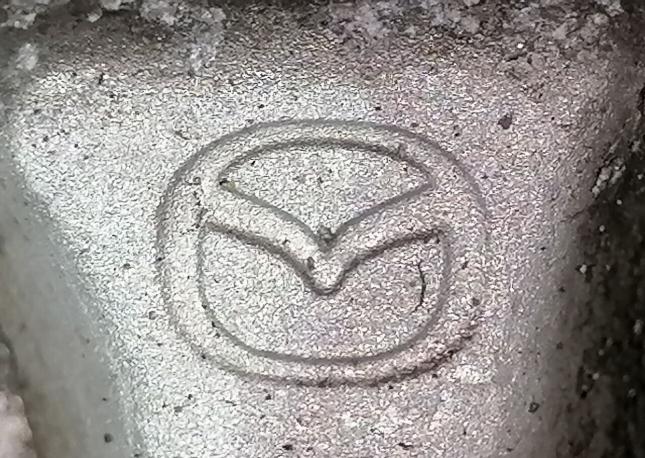 Оригинальные диски R18 Mazda CX3