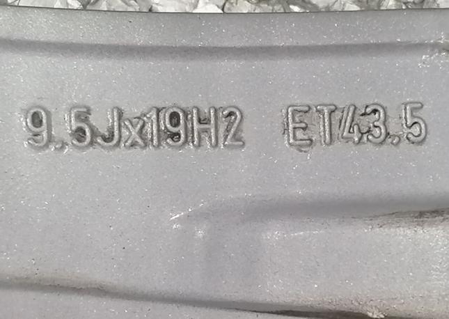 Оригинальные R19 диски Mercedes W222