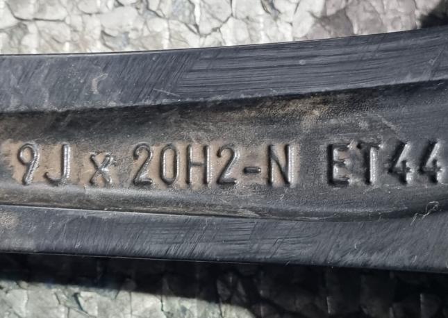 Оригинальные R20 диски Mercedes AMG GLE W167 2к