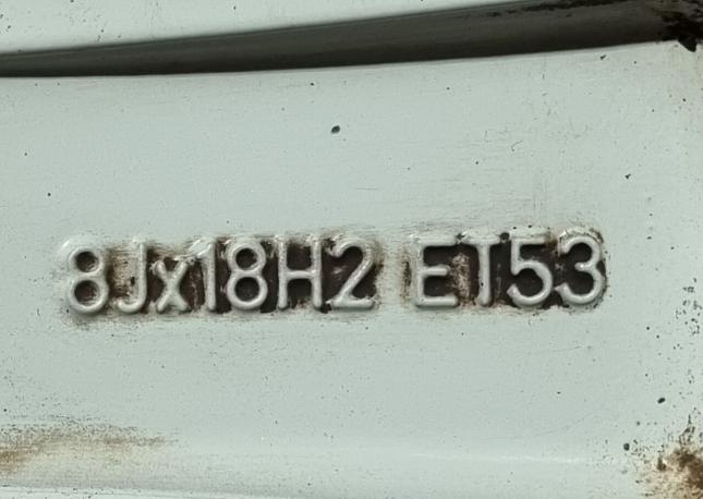 Оригинальные диски R18 VW Touareg
