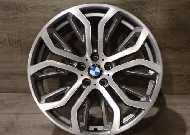 Оригинальные R21 диски BMW X5 375 стиль 2к