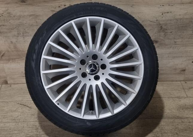 Оригинальные колёса Mercedes W222 R19 зима