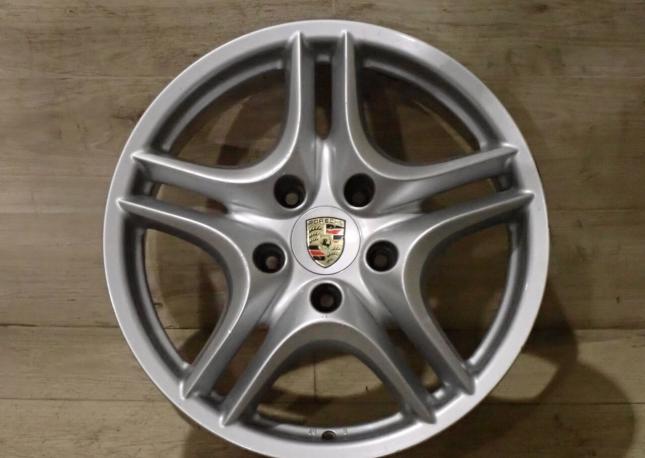 Оригинальные диски R18 Porsche Cayenne