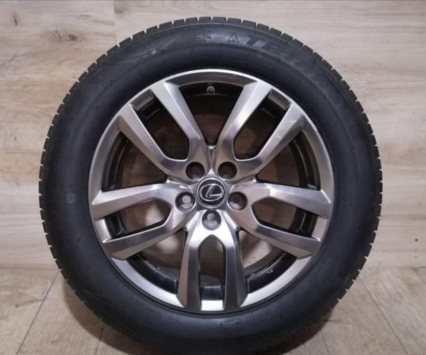 Оригинальные колеса Lexus R18 NX зима