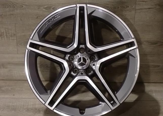 Оригинальные диски Mercedes AMG GLE 167 R21