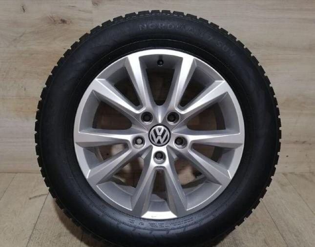 Оригинальные колёса R18 VW Touareg