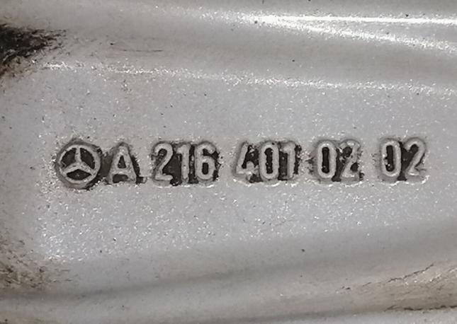 Один оригинальный диск R18 Mercedes W216 задний