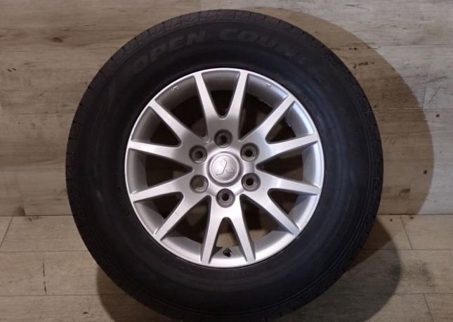 Оригинальные колеса R17 Mitsubishi Pajero Sport