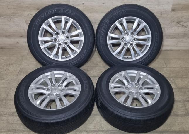 Оригинальные колеса R18 Mitsubishi Pajero 4