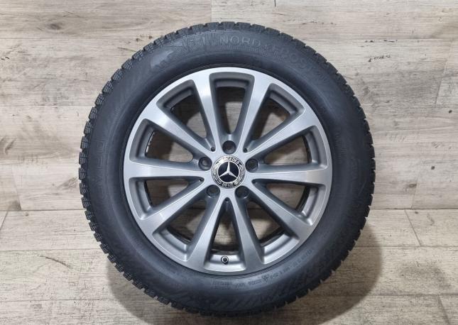 Оригинальные колеса R17 Mercedes W213