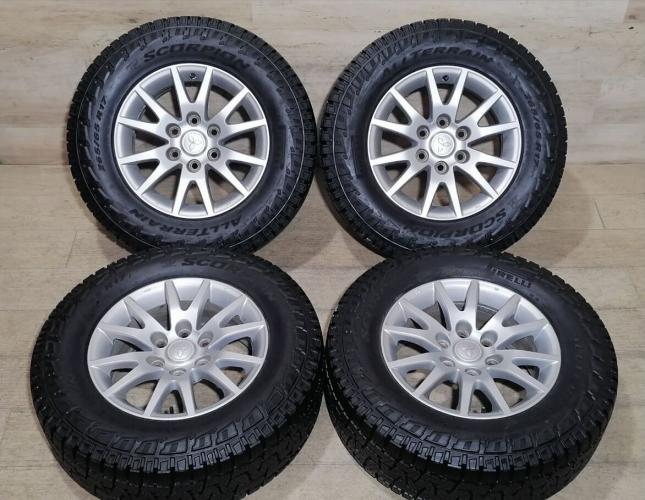 Оригинальные колеса R17 Mitsubishi Pajero Sport