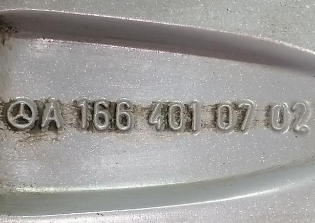 Оригинальные колеса R19 Mercedes ML