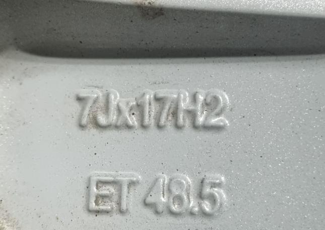 Оригинальные диски R17 Kia Sportage