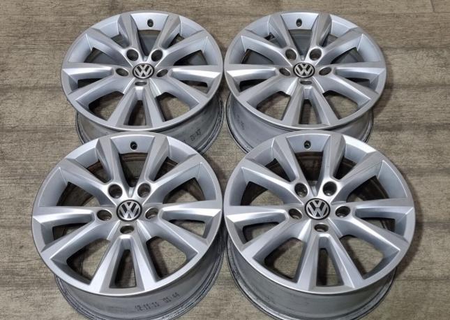 Оригинальные диски R18 VW Touareg