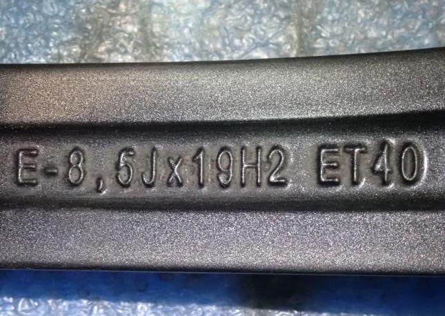 Оригинальные диски R19 Audi A4