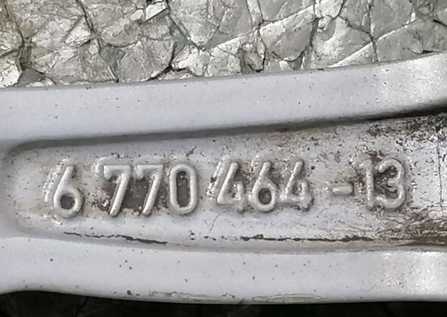 Один оригинальный диск R18 BMW 3-series передний