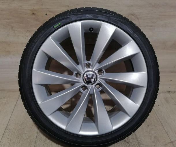 Оригинальные колёса R18 VW Passat лето