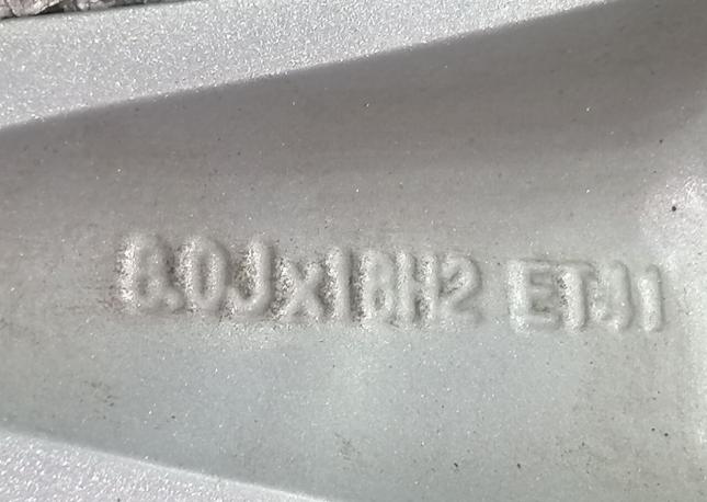 Оригинальные колёса R18 VW Passat лето