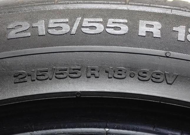 Continental ContiPremiumContact 2E 215/55 R18 99V