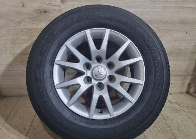 Оригинальные колеса R17 Mitsubishi Pajero Sport ле