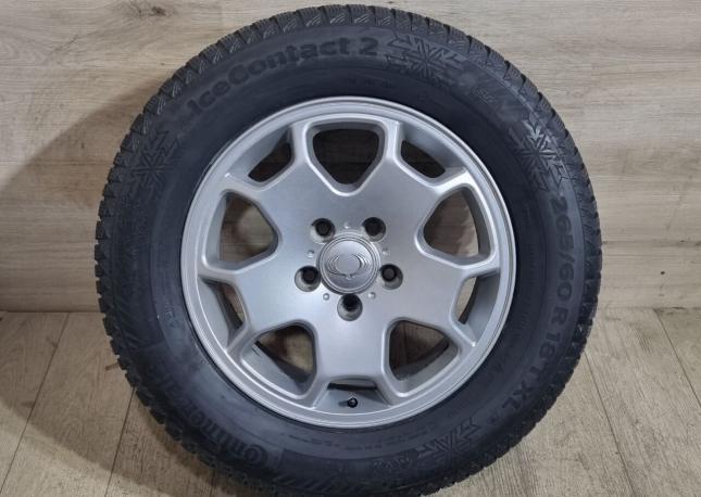 Оригинальные колеса R18 SsangYong Rexton