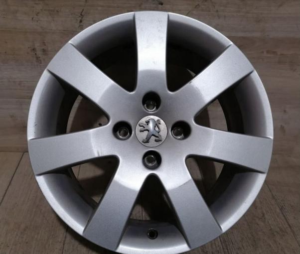 Два оригинальных диска R16 Peugeot 308
