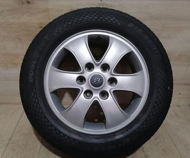 Оригинальные колеса R17 Hyundai Starex лето