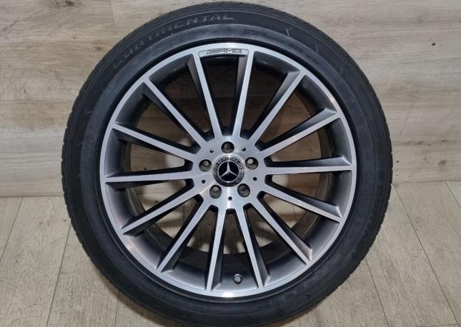 Оригинальные колёса R21 AMG Mercedes GL / GLS