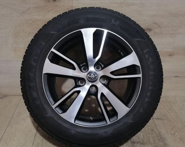 Оригинальные колеса R17 Toyota Rav4 зима