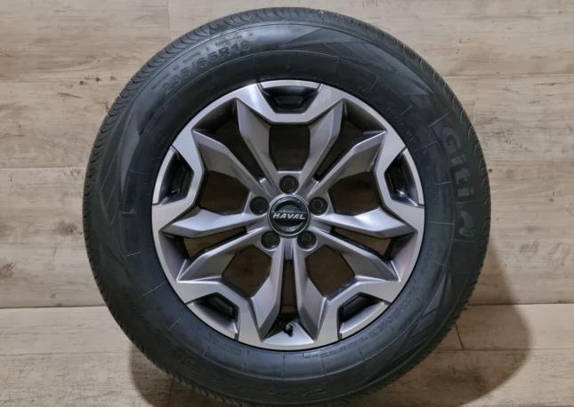 Оригинальные колеса R18 Haval Dargo лето