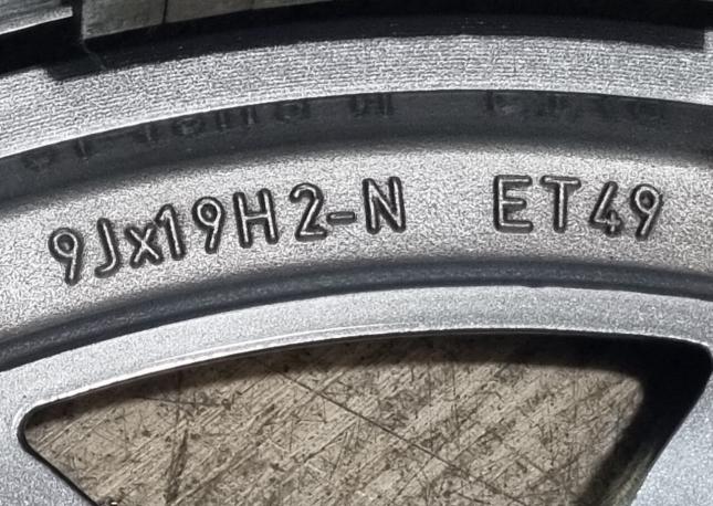 Оригинальные колеса R19 AMG Mercedes W213 лето