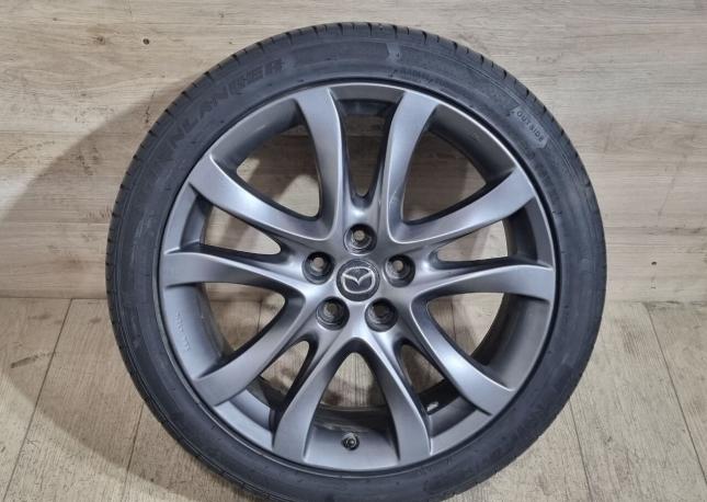 Оригинальные колеса R19 Mazda 6 лето