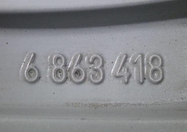 Комплект оригинальных дисков R18 BMW 5/7 серии G30