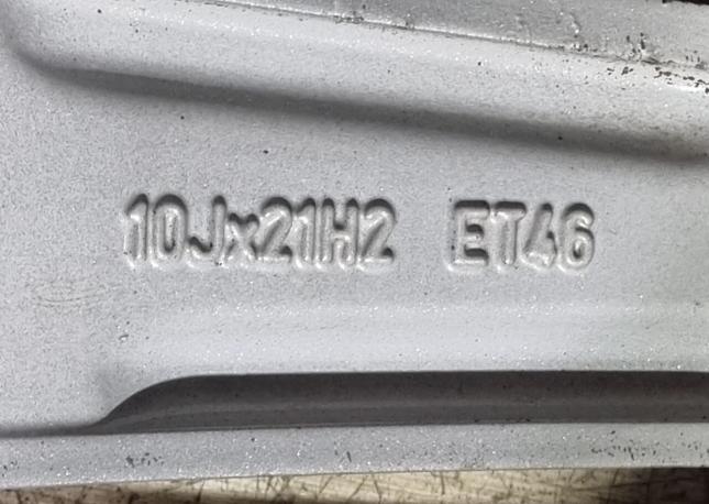Оригинальные колеса R21 AMG Mercedes GLE / GLS лет