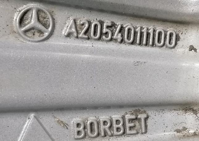 Оригинальные диски R18 Mercedes AMG W205