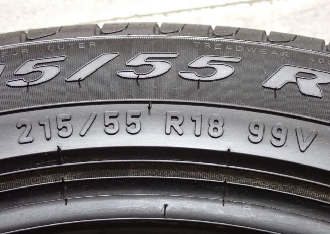 Pirelli Scorpion Verde 215/55 R18 99V