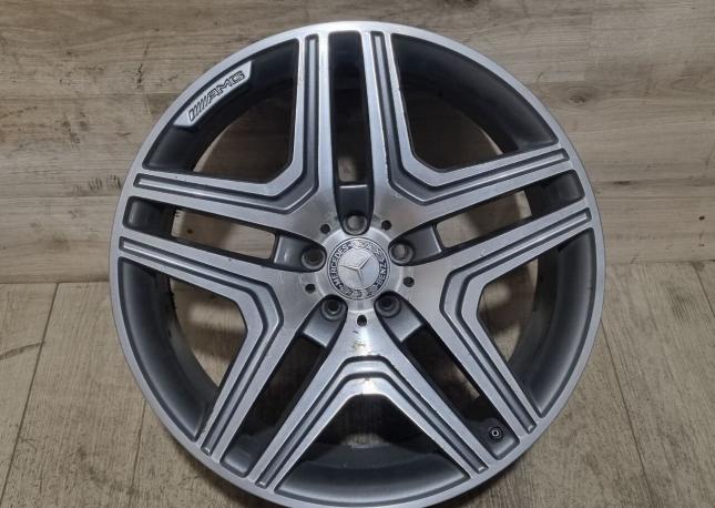 Два оригинальных диска R21 AMG Mercedes GL / GLS с