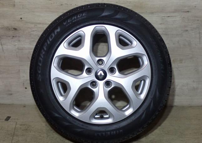 Оригинальные колеса Rеnаult Kаptur R17
