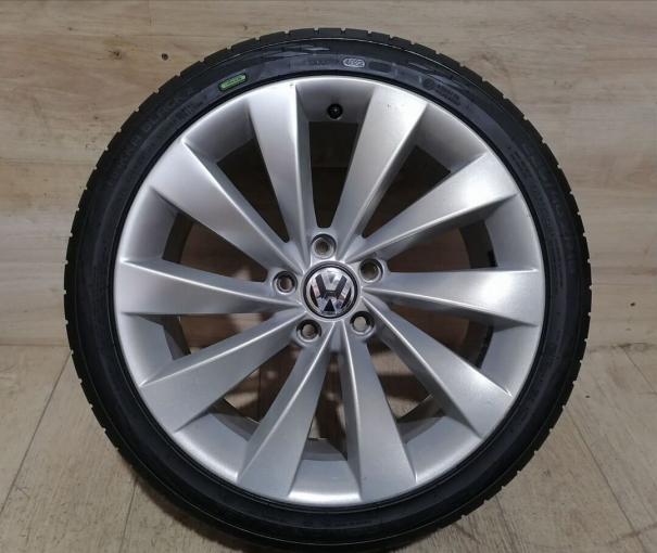 Оригинальные колёса R18 VW Passat лето
