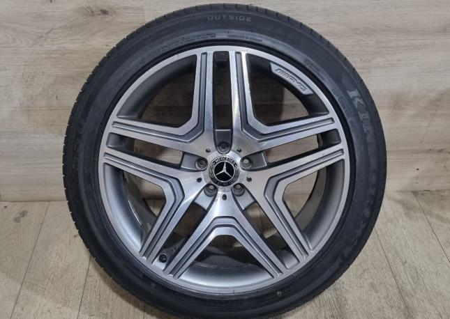 Оригинальные колеса R21 AMG Mercedes GLE / GLS лет