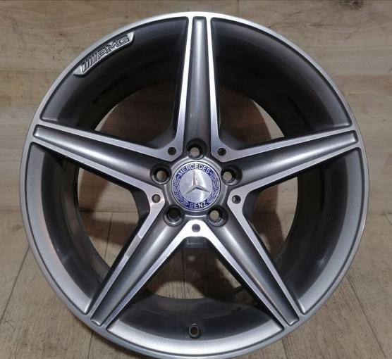Оригинальные диски R18 Mercedes AMG W205