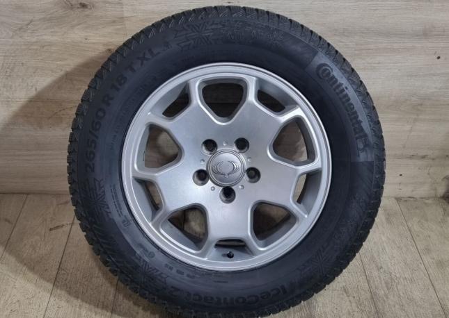 Оригинальные колеса R18 SsangYong Rexton