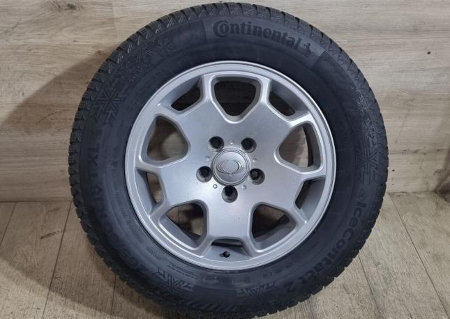 Оригинальные колеса R18 SsangYong Rexton