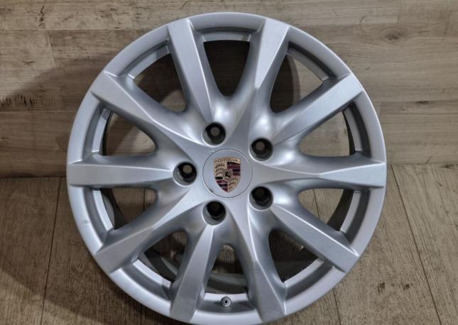 Оригинальные диски R18 Porsche Cayenne