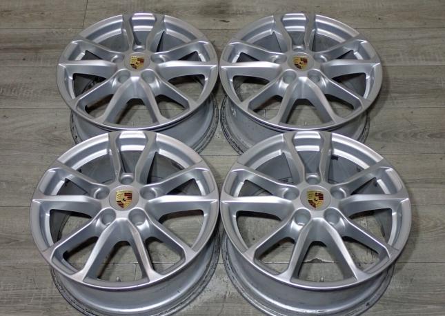 Диски Porsche Cayenne R18 оригинал