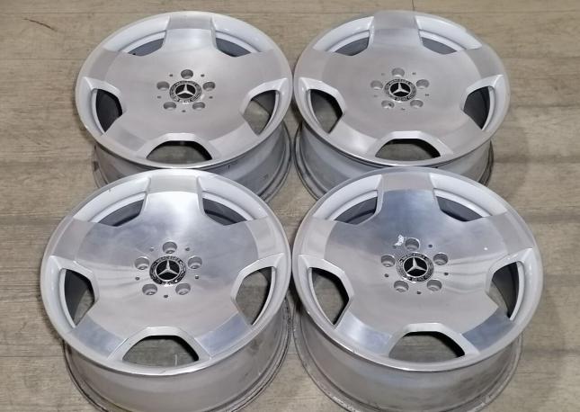 Оригинальные диски Mercedes R18 S-Klasse W221 mono