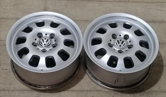 Два оригинальных диска R16 VW Transporter