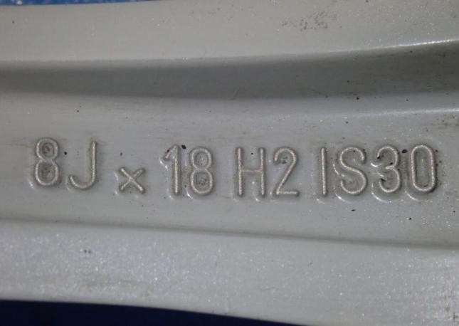 Комплект оригинальных дисков R18 BMW 5/7 серии G30