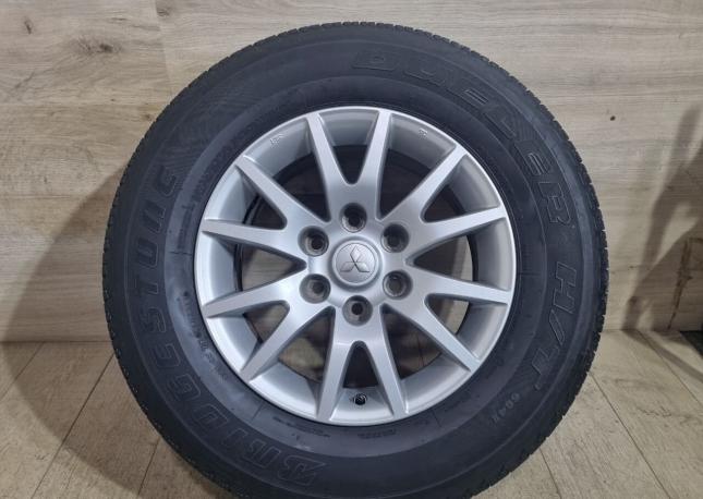 Оригинальные колеса R17 Mitsubishi Pajero Sport ле